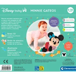 Peluche Interactivo Baby Minnie Gateos