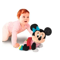 Peluche Interactivo Baby Minnie Gateos