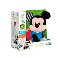 Peluche Interactivo Baby Mickey Gateos