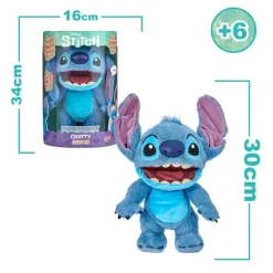 Peluche Interactivo Chatty Stitch Real FX