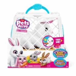 Peluche Interactivo Mama Bunny & Baby Surprise de Pets Alive