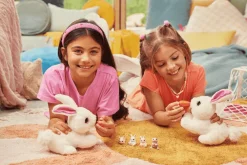 Peluche Interactivo Mama Bunny & Baby Surprise de Pets Alive