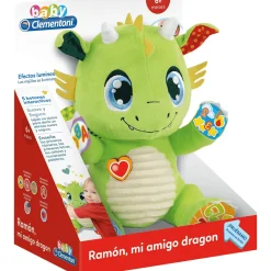 Peluche Interactivo Mi Amigo el Dragon Ramon