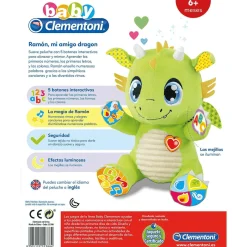 Peluche Interactivo Mi Amigo el Dragon Ramon