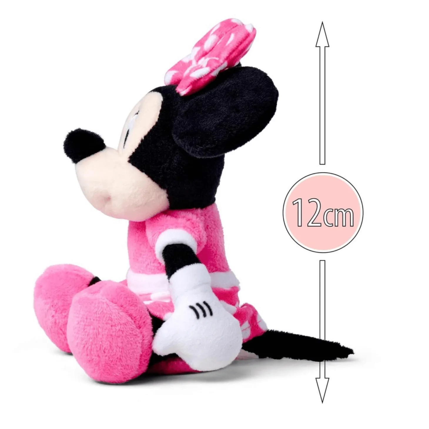Peluche Minnie para Hombro 12 cm