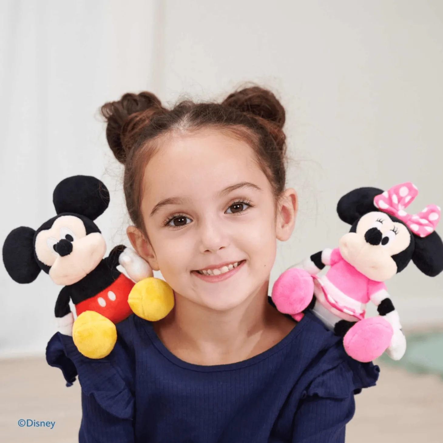 Peluche Minnie para Hombro 12 cm