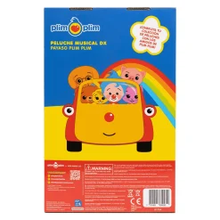 Peluche Musical DX Payaso Plim Plim