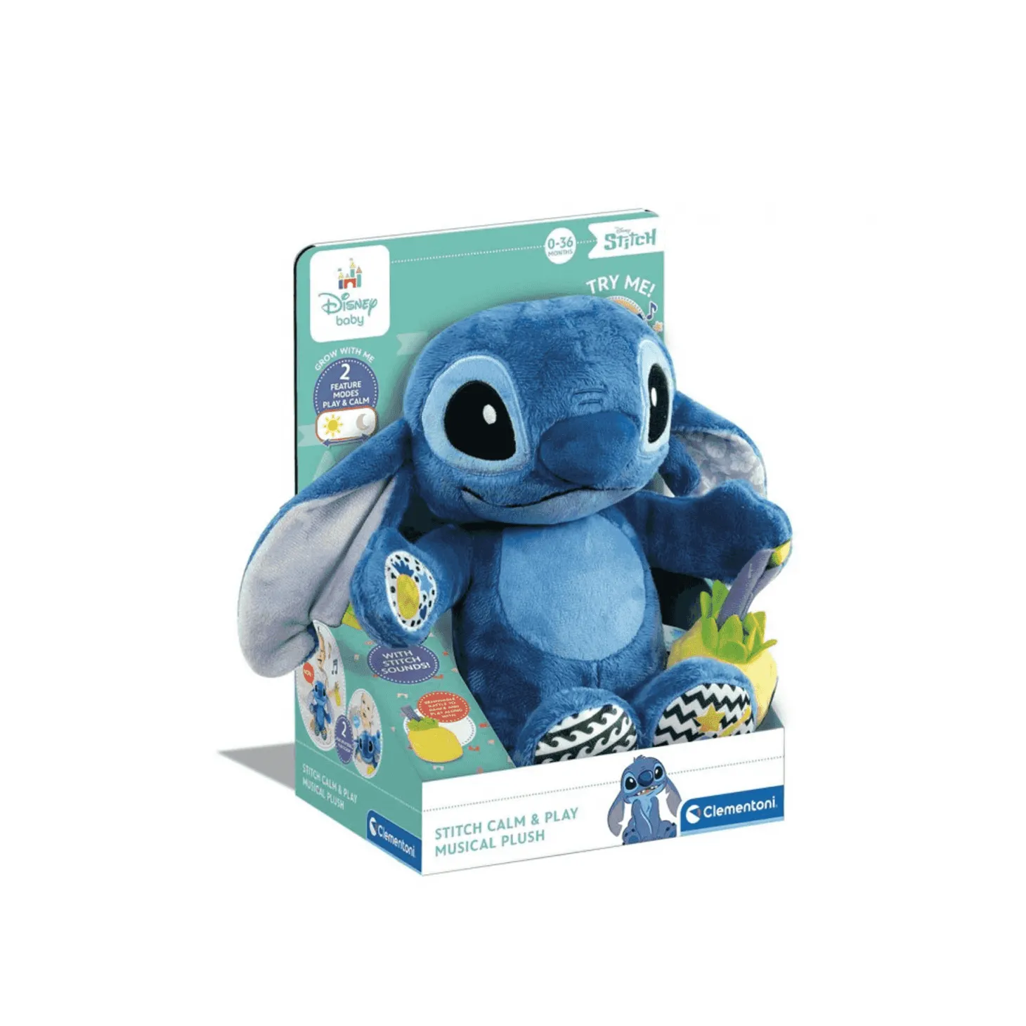 Peluche Musical Stitch