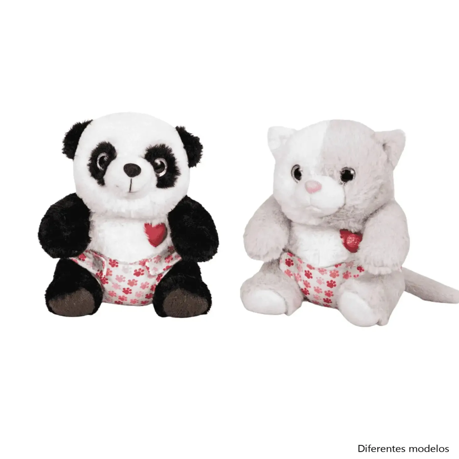 Peluche Nature Gruñiditos 32 cm