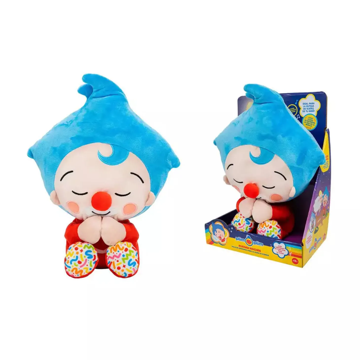 Peluche Plim Plim Buenas Noches