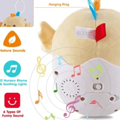 Peluche Pollito Musical Tentetieso