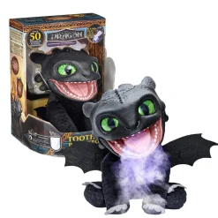 Peluche Real FX Desdentado – ¡Haz que el dragón cobre vida en tus manos!