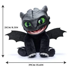 Peluche Real FX Desdentado – ¡Haz que el dragón cobre vida en tus manos!