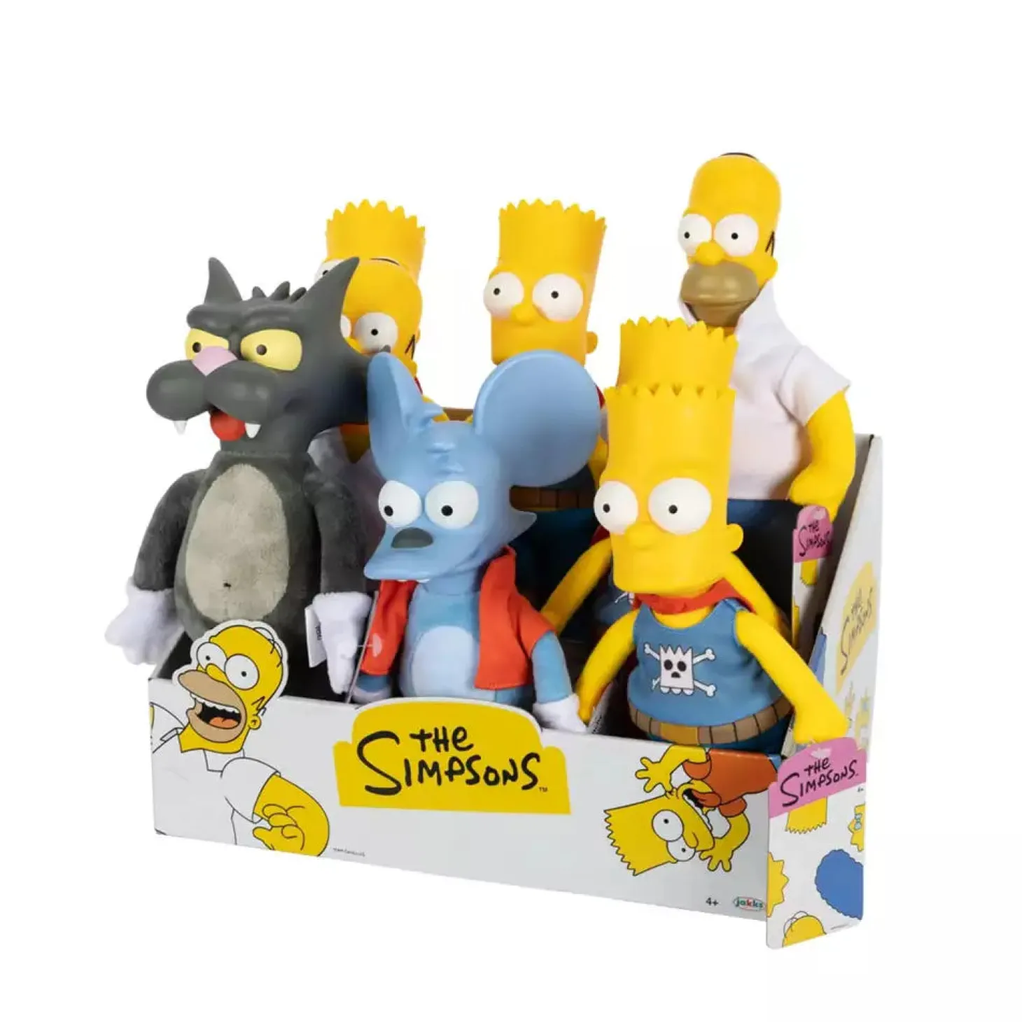 Peluche Simpsons Serie 2 surtido 30 cm
