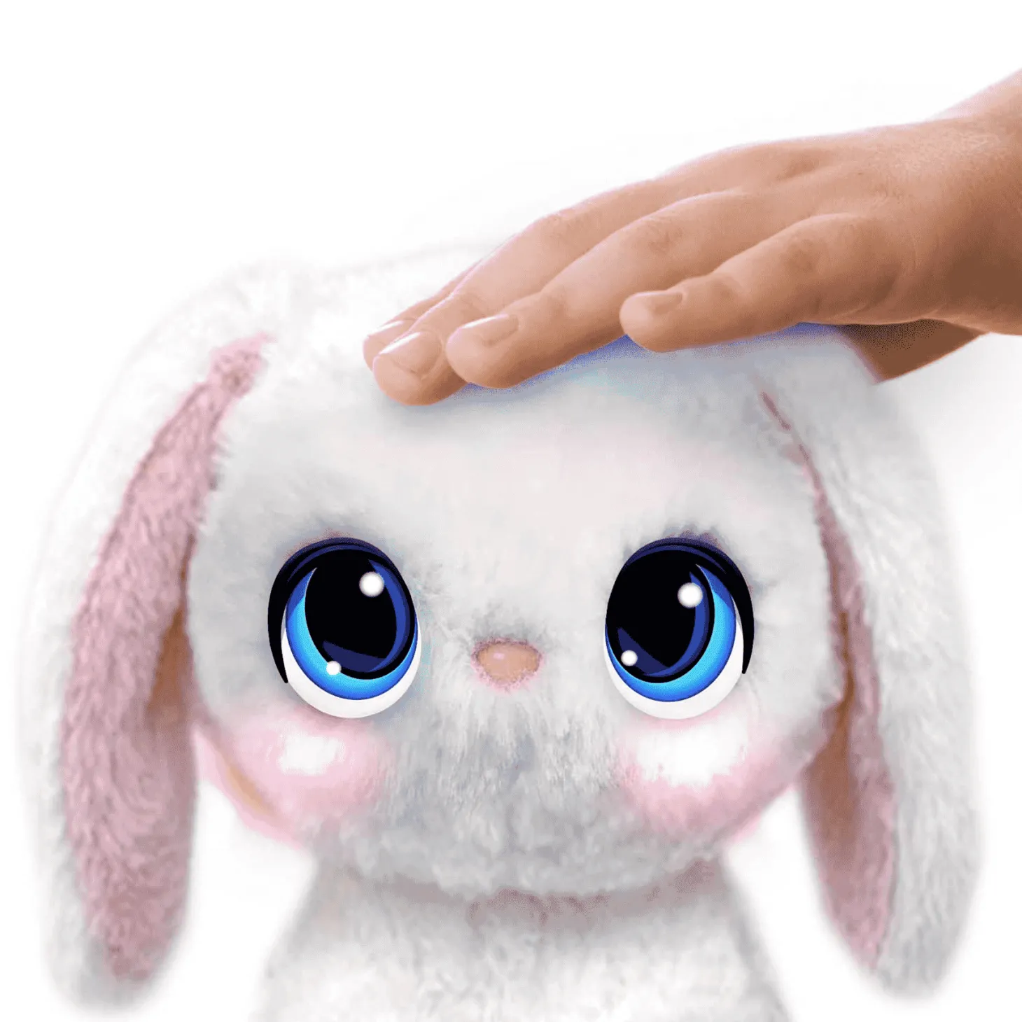Peluche Snuggling Bunny Poppy