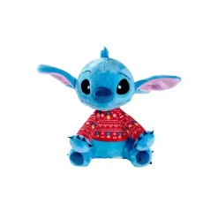 Peluche Stitch Navidad 25 cm – Con jersey Navideño