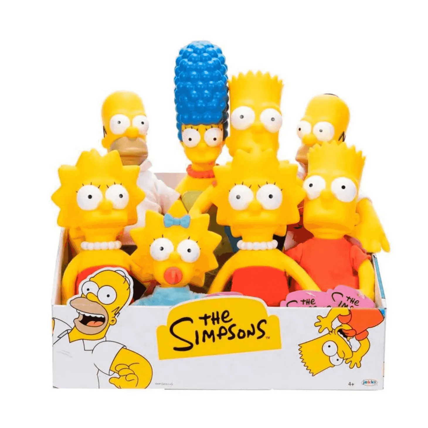 Peluches de Los Simpson susrtidos