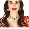 Pendientes Hippie + Colgante Hippie