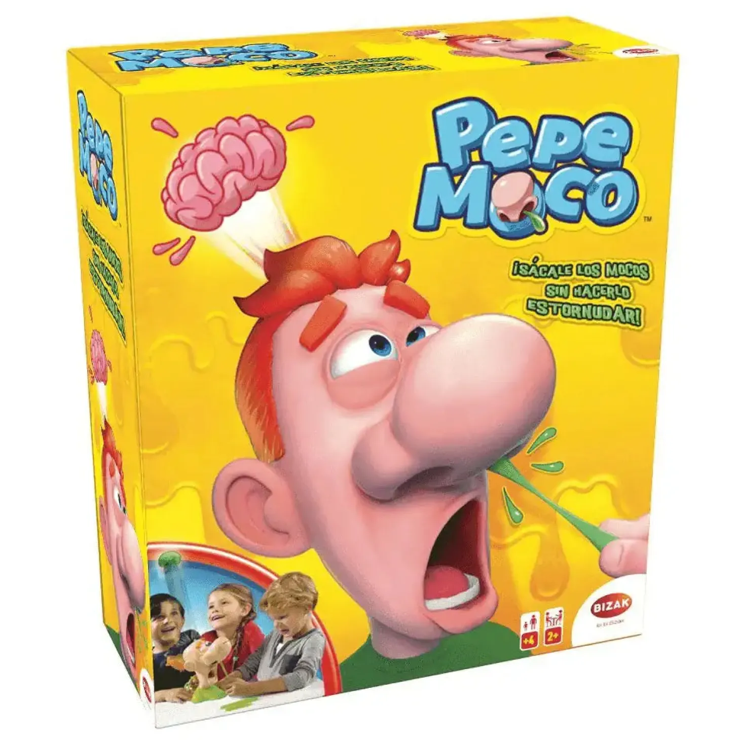 Pepe Moco – Juego infantil de humor y rapidez