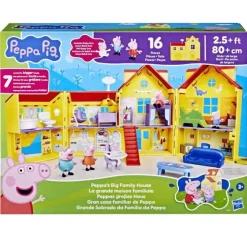 Peppa Pig – La Gran Casa Familiar de Peppa – Casa de juegos desplegable