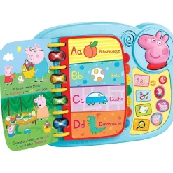 Peppa Pig Libro Electrónico Aprendo y Descubro| Juguete Infantil