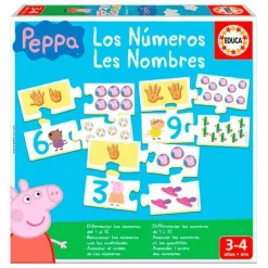Peppa Pig Aprendo Los Números