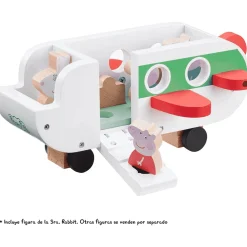 Peppa Pig Avión de Madera