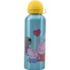 Peppa Pig Botella Aluminio 530 Ml