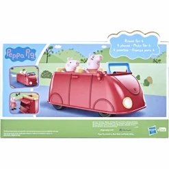 Peppa Pig el Auto Rojo de la Familia