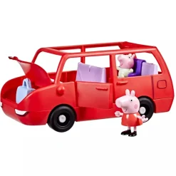 Peppa Pig el Auto Rojo de la Familia