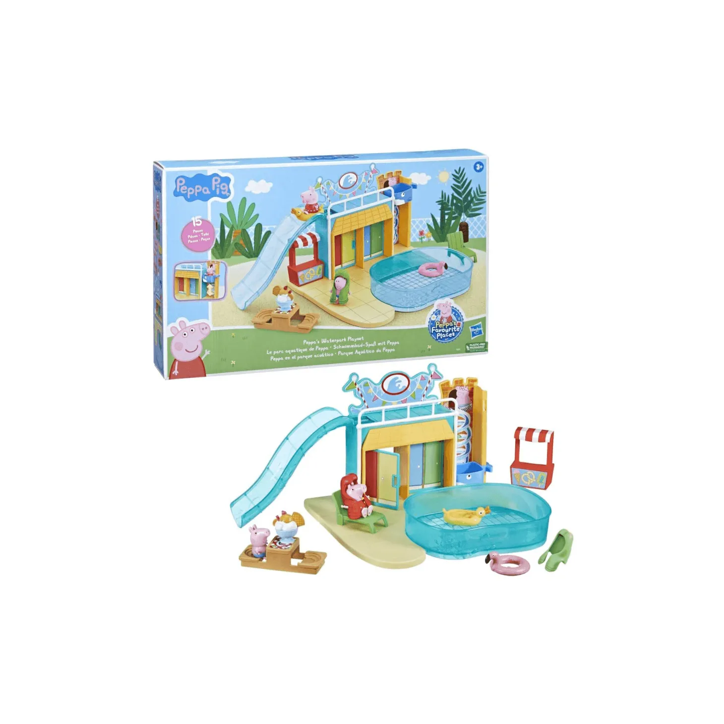 Peppa Pig En El Parque Acuático