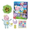 Peppa Pig Evie – Muñeca Interactiva Gruñidos y Abrazos