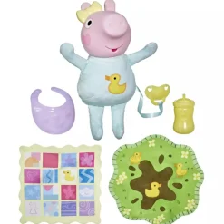 Peppa Pig Evie – Muñeca Interactiva Gruñidos y Abrazos