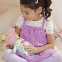 Peppa Pig Evie – Muñeca Interactiva Gruñidos y Abrazos