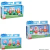Peppa Pig Familia 4 Figuras Diferentes Packs