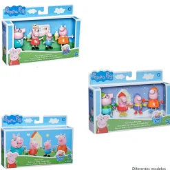 Peppa Pig Familia 4 Figuras Diferentes Packs