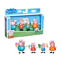 Peppa Pig Familia 4 Figuras Diferentes Packs