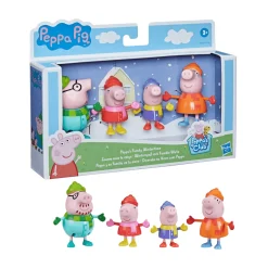 Peppa Pig Familia 4 Figuras Diferentes Packs