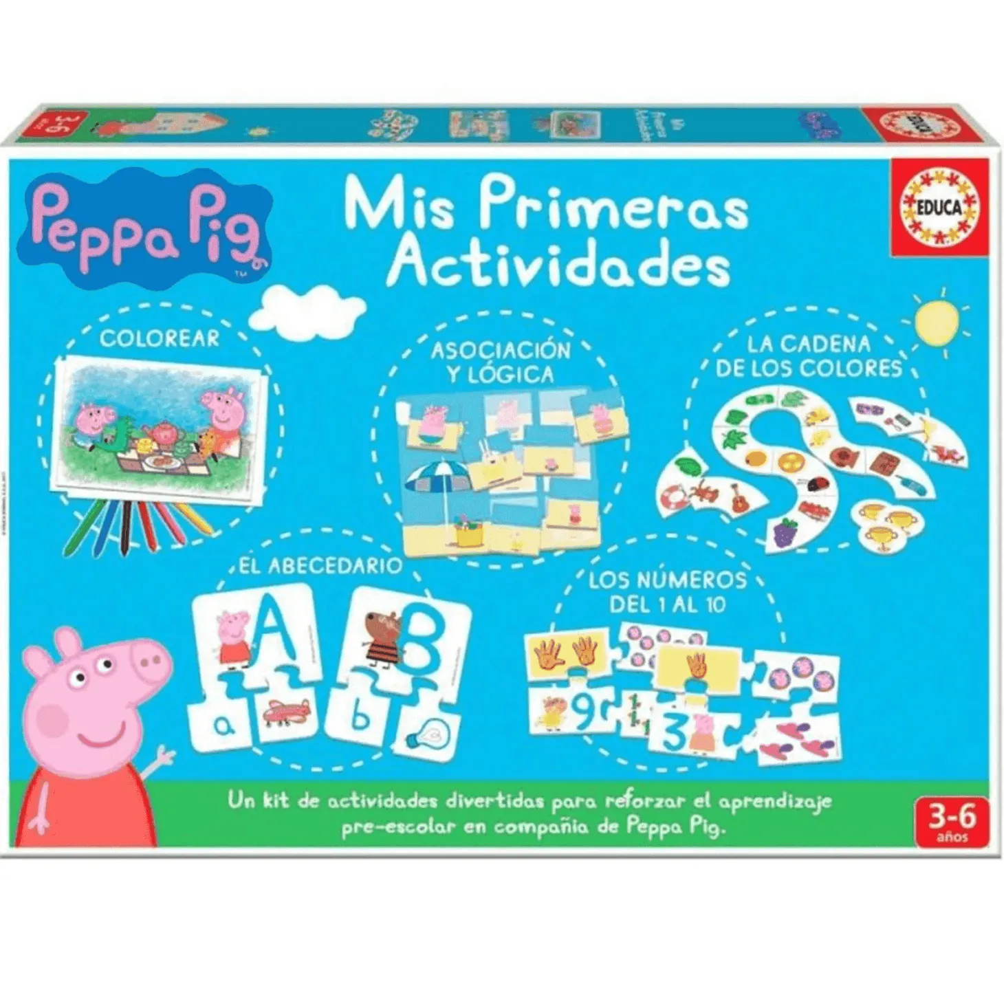 Peppa Pig Mis Primeras Actividades