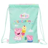 Peppa Pig Mochila Saco Ice Cream con Cuerdas