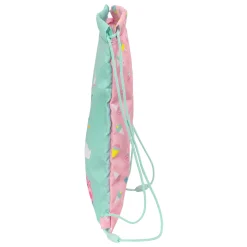 Peppa Pig Mochila Saco Ice Cream con Cuerdas