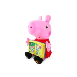 Peppa Pig Peluche Interactivo Aprende Con los Diverlibros VTech