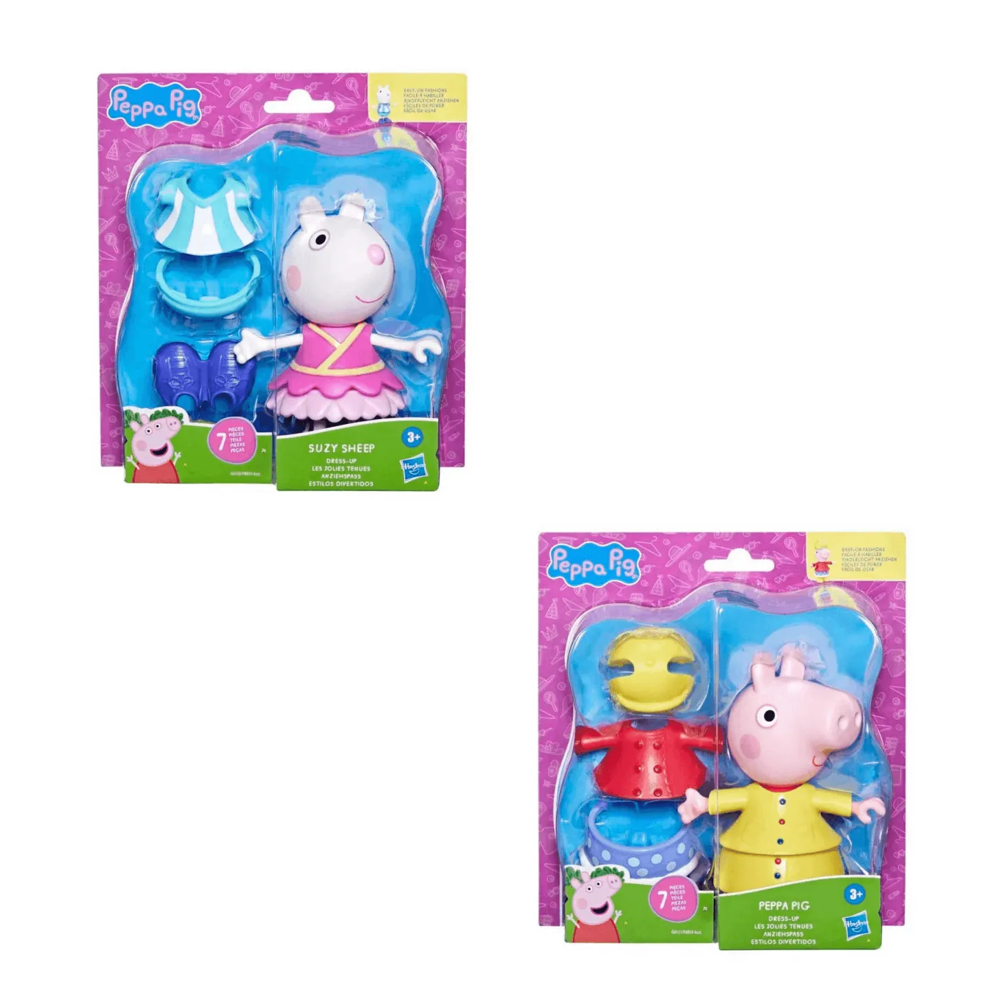 Peppa Pig Peppa and Friends Estilos Divertidos