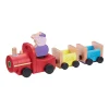 Peppa Pig Tren de Madera Con Figura Abuelo Pig