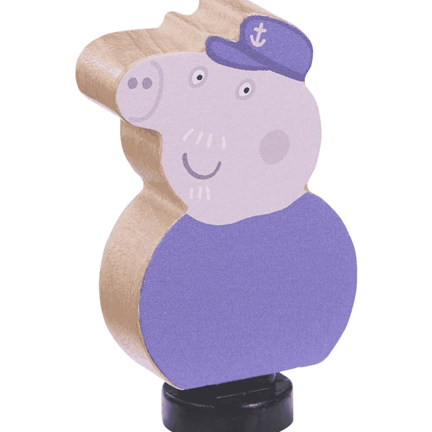 Peppa Pig Tren de Madera Con Figura Abuelo Pig