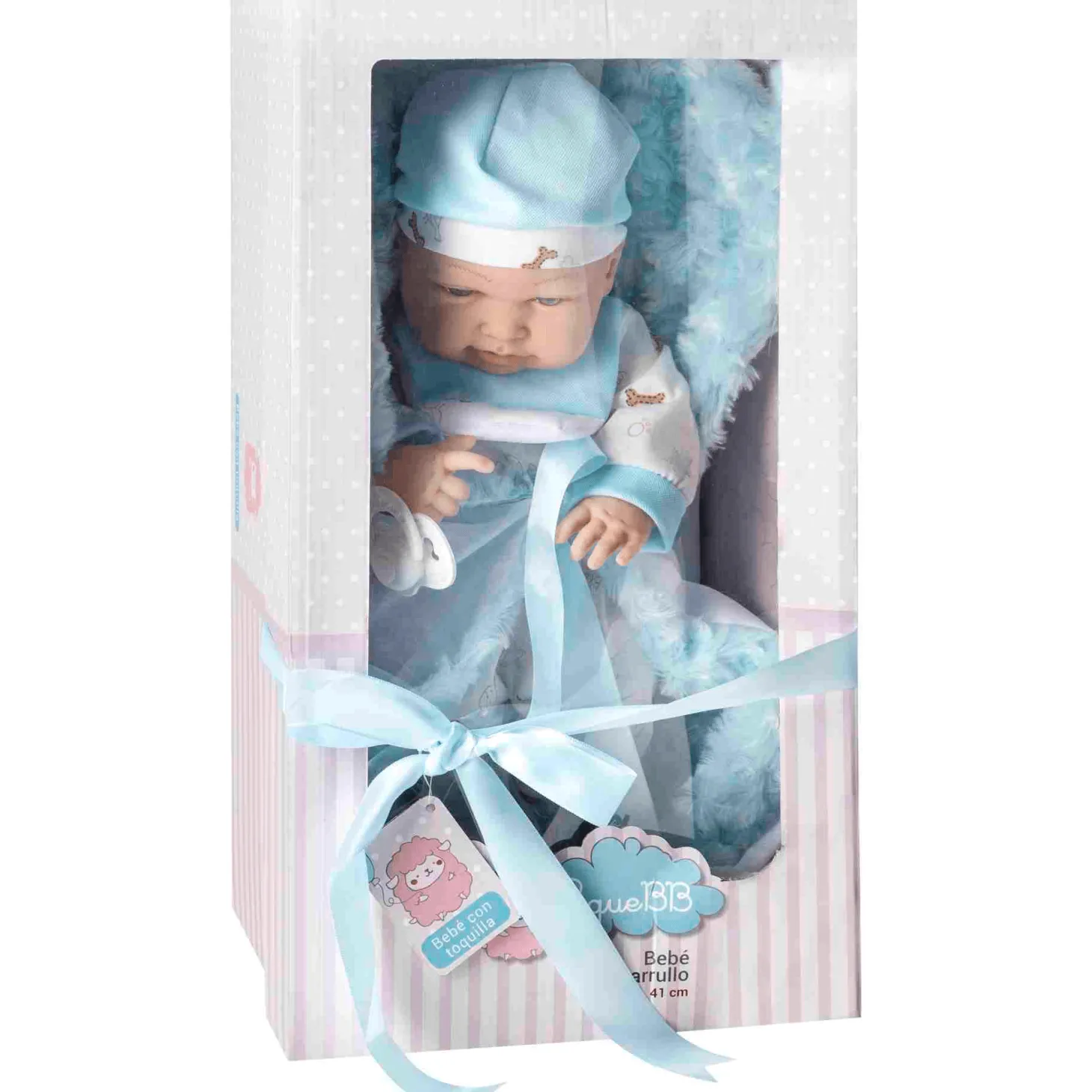 PequeBb Bebé Con Toquilla