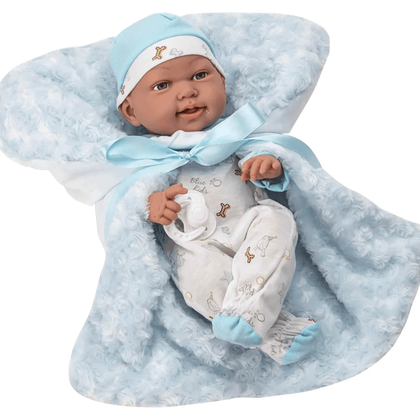 PequeBb Bebé Con Toquilla