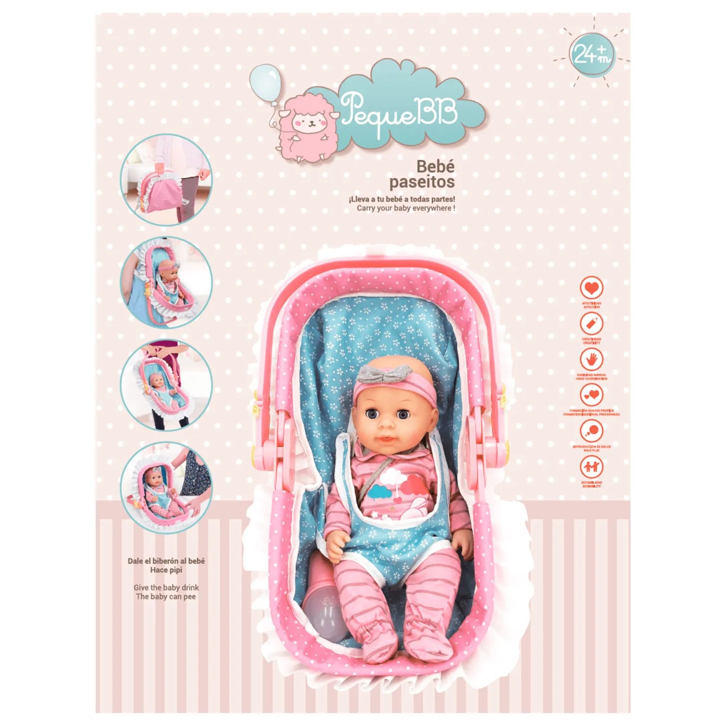 PequeBb Bebé Paseitos