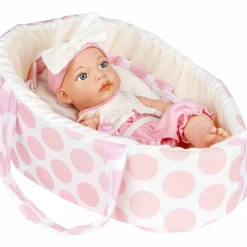 PequeBB | Muñeca de Bebé con Capazo para Jugar y Cuidar