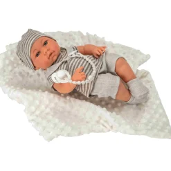 PequeBB Martín con Toquilla 41 cm Diferentes Modelos